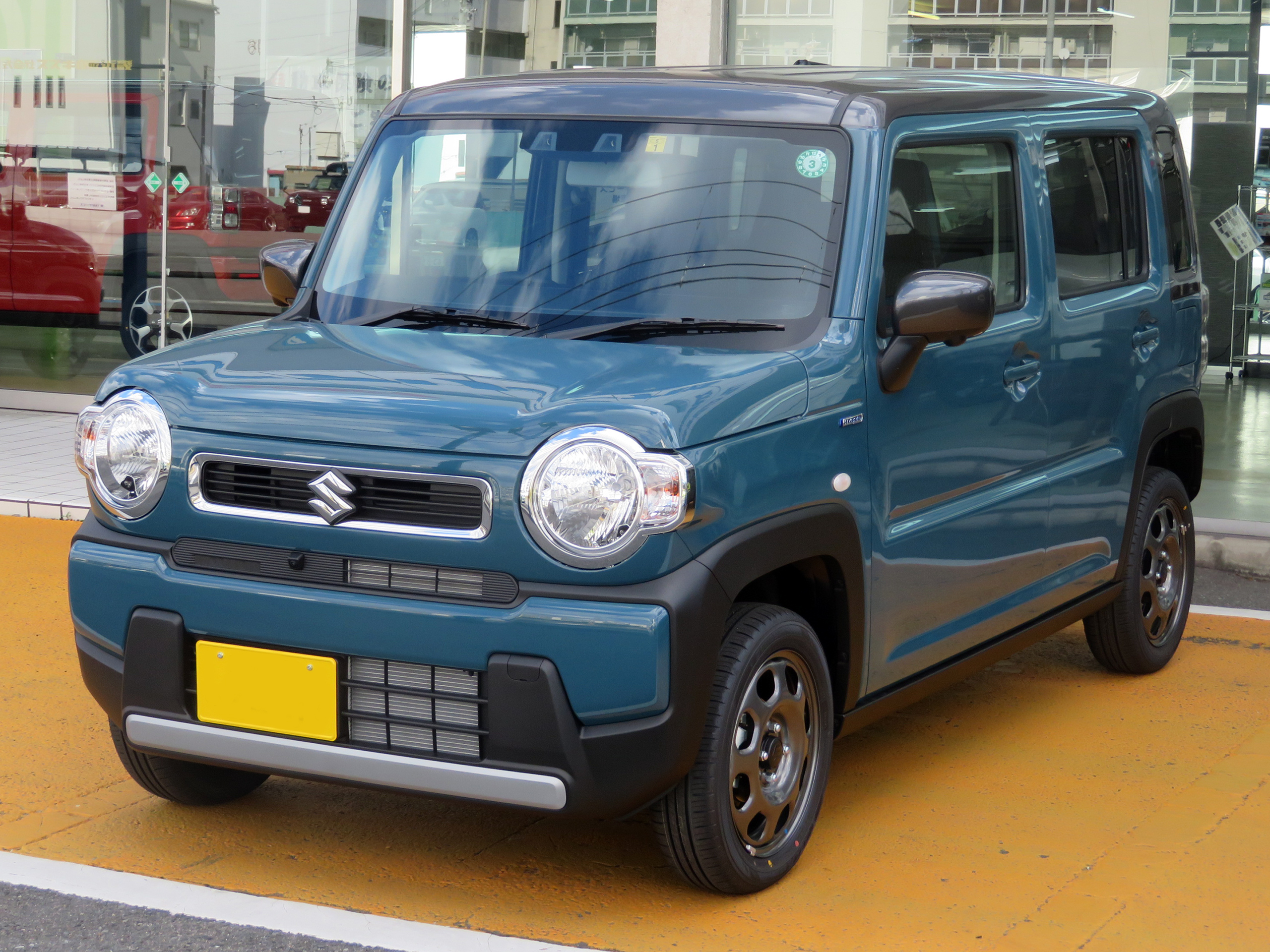Suzuki Hustler